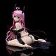 Union Creative To LOVE-ru Darkness Lala Satalin Deviluke Darkness Ver. Renewal Package Edition 1/6 Plastic Figure gallery thumbnail