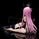 Union Creative To LOVE-ru Darkness Lala Satalin Deviluke Darkness Ver. Renewal Package Edition 1/6 Plastic Figure gallery thumbnail