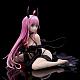 Union Creative To LOVE-ru Darkness Lala Satalin Deviluke Darkness Ver. Renewal Package Edition 1/6 Plastic Figure gallery thumbnail