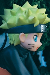 MegaHouse G.E.M. Series Gaiden! NARUTO Shippuden Uzumaki Naruto to Okemono-tachi Plastic Figure (Re-release)