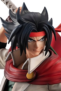 MegaHouse GGG Gundam Guys Generation Mobile Fighter G Gundam Domon Kasshu Plastic Figure (Re-release)