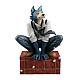 MegaHouse BEASTARS Legoshi Plastic Figure gallery thumbnail