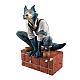 MegaHouse BEASTARS Legoshi Plastic Figure gallery thumbnail