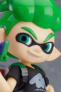 GOOD SMILE COMPANY (GSC) Splatoon/Splatoon2 figma Splatoon Boy DX Edition (Re-release)