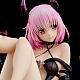 Union Creative To LOVE-ru Darkness Momo Belia Deviluke Darkness Ver. Renewal Package Edition 1/6 Plastic Figure gallery thumbnail