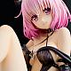 Union Creative To LOVE-ru Darkness Momo Belia Deviluke Darkness Ver. Renewal Package Edition 1/6 Plastic Figure gallery thumbnail