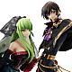 MegaHouse Precious G.E.M. Series Code Geass Re;surrection L.L. & C.C. Set PVC Figure gallery thumbnail