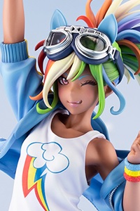 KOTOBUKIYA MY LITTLE PONY BISHOUJO Rainbow Dash 1/7 Plastic Figure (Re-release)