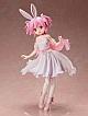 FREEing Puella Magi Madoka Magica the Movie New: The Rebellion Story Kaname Madoka Usamimi Ver. 1/4 Plastic Figure gallery thumbnail