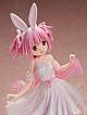 FREEing Puella Magi Madoka Magica the Movie New: The Rebellion Story Kaname Madoka Usamimi Ver. 1/4 Plastic Figure gallery thumbnail