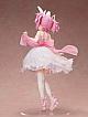 FREEing Puella Magi Madoka Magica the Movie New: The Rebellion Story Kaname Madoka Usamimi Ver. 1/4 Plastic Figure gallery thumbnail