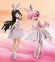 FREEing Puella Magi Madoka Magica the Movie New: The Rebellion Story Kaname Madoka Usamimi Ver. 1/4 Plastic Figure gallery thumbnail