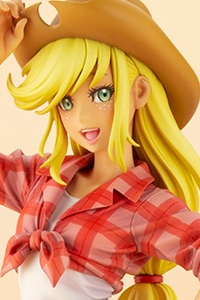 KOTOBUKIYA MY LITTLE PONY BISHOUJO Applejack 1/7 Plastic Figure (2nd Production Run)