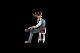 MegaHouse BEASTARS Louis Plastic Figure gallery thumbnail
