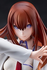 WAVE STEINS;GATE Makise Kurisu Hakui Style 1/7 Plastic Figure (3rd Production Run)