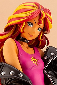 KOTOBUKIYA MY LITTLE PONY BISHOUJO Sunset Shimmer 1/7 Plastic Figure (Re-release)