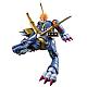 MegaHouse Precious G.E.M. Series Digimon Adventure Metal Garurumon & Ishida Yamato Plastic Figure gallery thumbnail