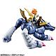 MegaHouse Precious G.E.M. Series Digimon Adventure Metal Garurumon & Ishida Yamato Plastic Figure gallery thumbnail