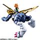 MegaHouse Precious G.E.M. Series Digimon Adventure Metal Garurumon & Ishida Yamato Plastic Figure gallery thumbnail