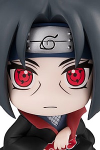 MegaHouse LookUp NARUTO Shippuden Uchiha Itachi Plastic Figure (Re-release)