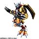 MegaHouse Precious G.E.M. Series Digimon Adventure WarGreymon & Yagami Taichi Plastic Figure gallery thumbnail