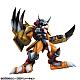 MegaHouse Precious G.E.M. Series Digimon Adventure WarGreymon & Yagami Taichi Plastic Figure gallery thumbnail