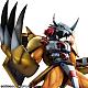 MegaHouse Precious G.E.M. Series Digimon Adventure WarGreymon & Yagami Taichi Plastic Figure gallery thumbnail