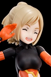 KOTOBUKIYA Megami Device M.S.G 01 Tops Set Black 1/1 Plastic Kit (Re-release)