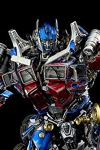 threezero Transformers: Revenge of the Fallen DLX Optimus Prime Action Figure (Re-release)