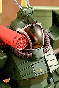 MAX FACTORY Fang of the Sun Dougram COMBAT ARMORS MAX25 Soltic H8 Roundfacer Hang Glider Mount-type 1/72 Plastic Kit (2nd Production Run)