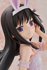 FREEing Gekijoban Puella Magi Madoka Magica [New] The Rebellion Story Akemi Homura Usa-mimi Ver. 1/4 Plastic Figure (Re-release)