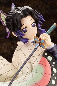 KOTOBUKIYA Kimetsu no Yaiba ARTFX J Kocho Shinobu 1/8 Plastic Figure (2nd Production Run)