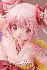FuRyu Magia Record Puella Magi Madoka Magica Gaiden Kaname Madoka Haregi Ver. 1/7 Plastix Figure (Re-release)