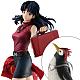 MegaHouse GALS Series Evangelion Shin Gekijoban Katsuragi Misato & Pen Pen Plastic Figure gallery thumbnail
