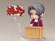 GOOD SMILE COMPANY (GSC) Gyakuten Saiban Nendoroid Mitsurugi Reiji gallery thumbnail