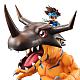 MegaHouse G.E.M. Series Digimon Adventure Graymon & Yagami Taichi Plastic Figure gallery thumbnail