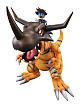 MegaHouse G.E.M. Series Digimon Adventure Graymon & Yagami Taichi Plastic Figure gallery thumbnail