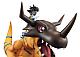 MegaHouse G.E.M. Series Digimon Adventure Graymon & Yagami Taichi Plastic Figure gallery thumbnail