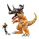 MegaHouse G.E.M. Series Digimon Adventure Graymon & Yagami Taichi Plastic Figure gallery thumbnail