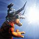 MegaHouse G.E.M. Series Digimon Adventure Graymon & Yagami Taichi Plastic Figure gallery thumbnail