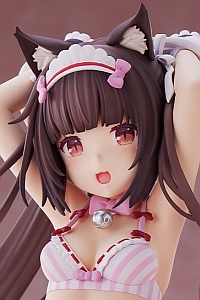 PLUM PMOA Nekopara Chocola -Kikae no Hitotoki- 1/7 Plastic Figure (Re-release)