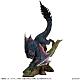 Capcom Figure Builder Creator's Model Monster hunter Hayaryu Narugakuruga Plastic Figure gallery thumbnail