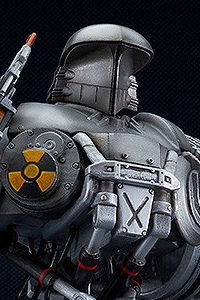 GOOD SMILE COMPANY (GSC) Robocop 2 MODEROID Robocop 2 <Cain> Plastic Kit (Re-release)