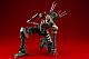 KOTOBUKIYA Evangelion Shin Gekijoban General purpose Humanoid Battle Weapon Evangelion General Deployment Type New EVA-02 Alpha 1/400 Plastic Kit gallery thumbnail