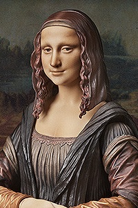 FREEing Table Museum figma Leonardo da Vinci Works Mona Lisa (Re-release)