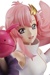 MegaHouse G.E.M. Series Mobile Suit Gundam SEED Lacus Clyne 20th Anniversary Plastic Figure (2nd Production Run)