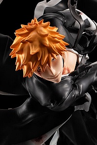 MegaHouse Precious G.E.M. Series BLEACH Kurosaki Ichigo Sennen Kessen Hen Plastic Figure (2nd Production Run)