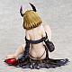 Union Creative To LOVE-ru Darkness Momioka Risa Darkness Ver. 1/6 Plastic Figure gallery thumbnail