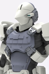 KOTOBUKIYA Hexa Gear Governor Armor Type: Pawn A1 Ver.2.0 1/24 Plastic Kit