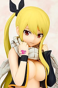 GOOD SMILE COMPANY (GSC) FAIRY TAIL (Gensaku-ban) POP UP PARADE Lucy Heartfilia Natsu no Costume Ver. L size Plastic Figure